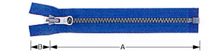 Reversible slider